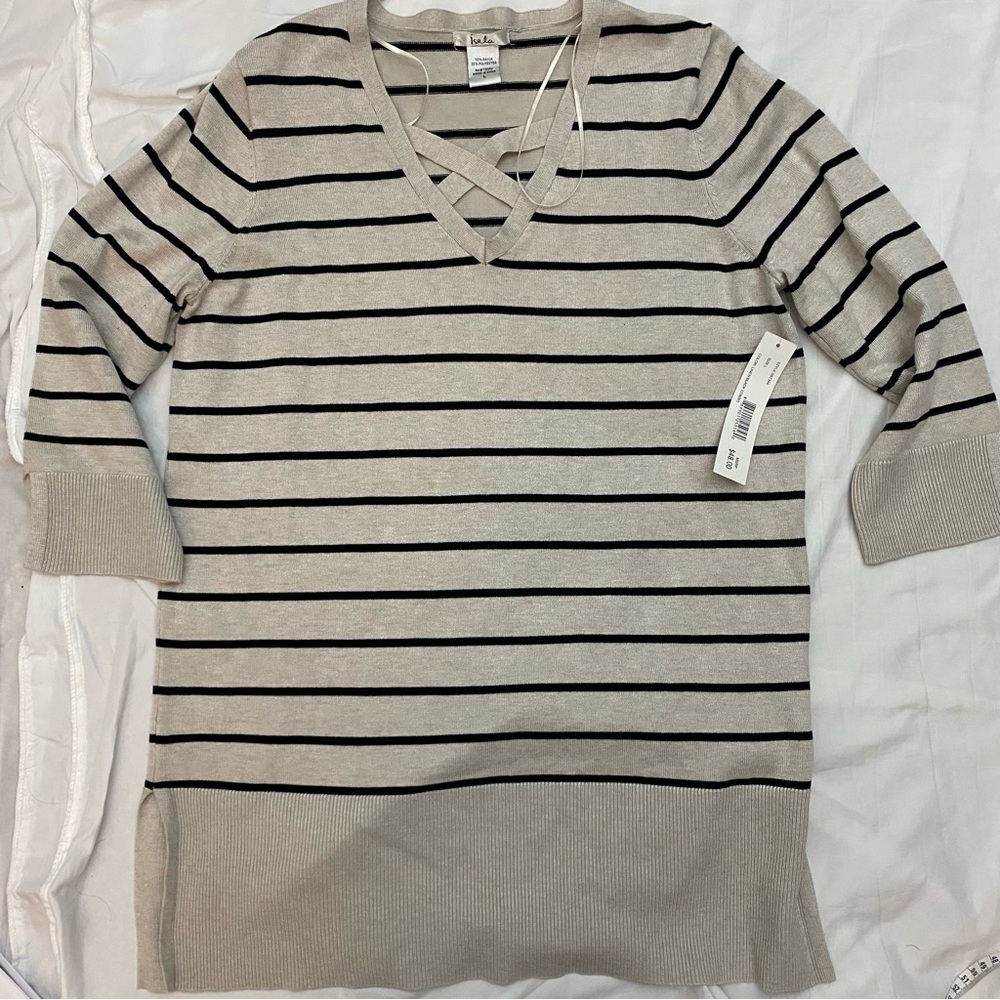 NWT Size L Isola Sweater Dress